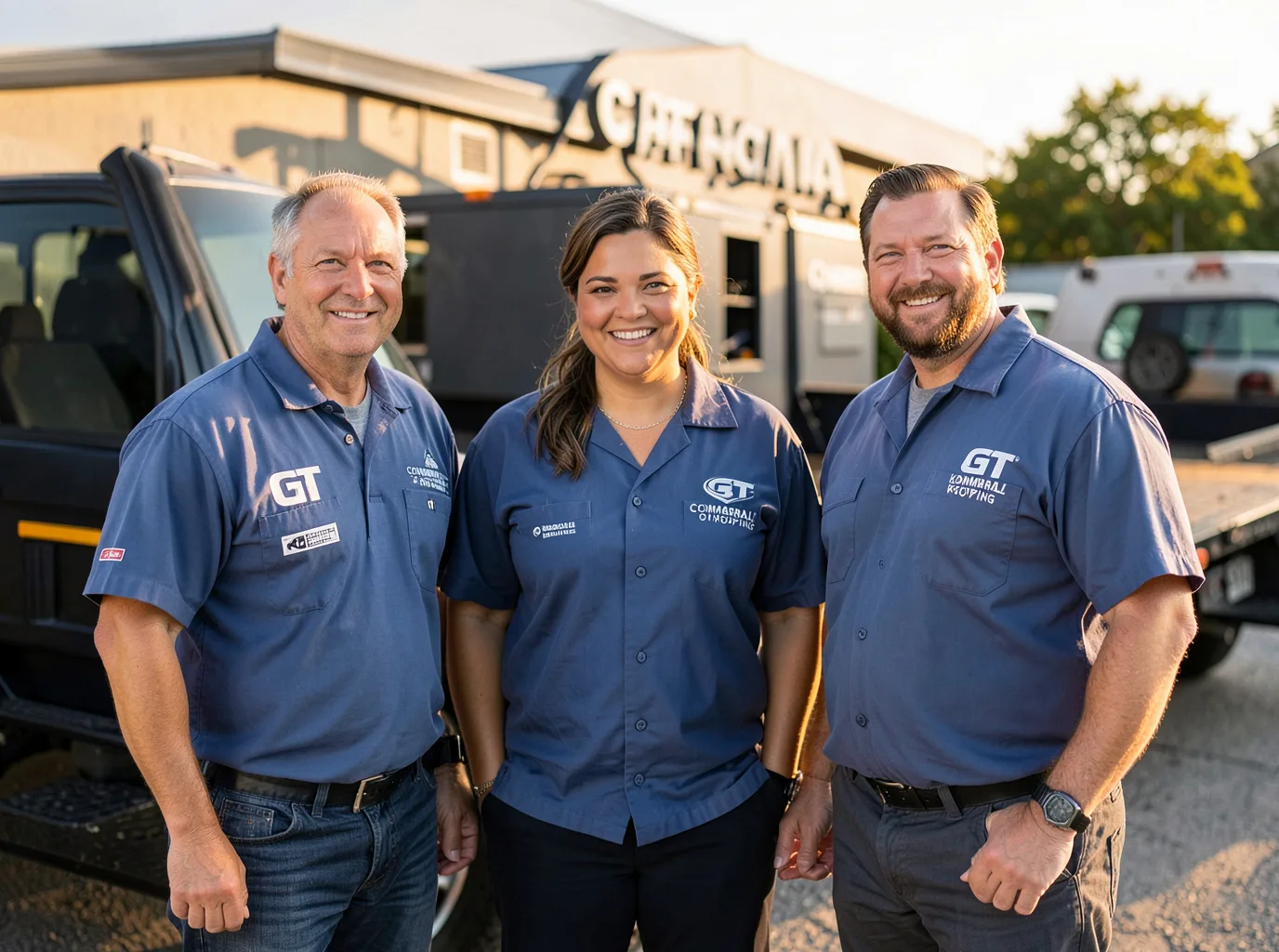 Flat Roof Repair company in Gazelle, CA